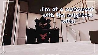 Chatting With The Roblox Raven Team Leader Next Door