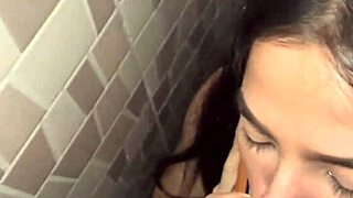 Passionate Sex With Latina Teen While Taunting Her Boyfriend