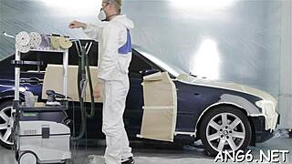 mesmerizing zuzana enjoys extreme action