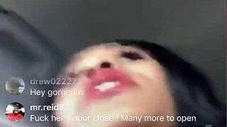 Deelishis Exposed As Juicy Bitch In Video Shoot