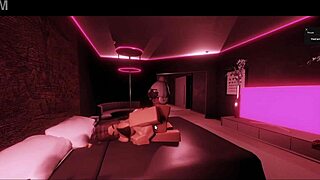 Hey, that brunette dragged me to her hotel room for some wild fucking!