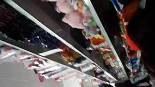 Skinny girl with big ass receives cumshot