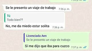 Mi Madrastra Se Pone Caliente Por Chat