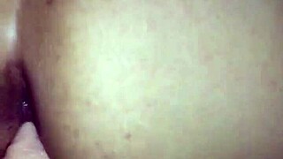 Hot Bbw Latina Gf Phat Ass Fucked By Bf In Thick Wet Pussy With Big Dildo