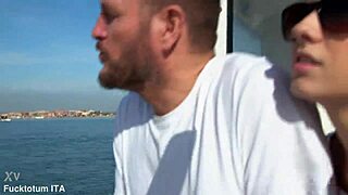 Rebecca Volpetti Takes Double Penetration on Boat MS004