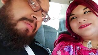 swinger couple secretly records threesome with porn star actress