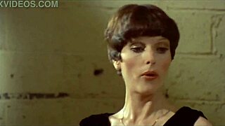 Annette Haven Dominates C J Laing in Retro Lesbian Bondage