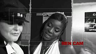 elle brook and jasmine webb interracial threeway with old man 😈