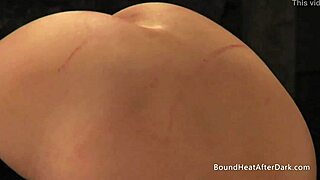 Mistress, are you ready for my whip? The handmaiden gropes and binds you in leather bondage