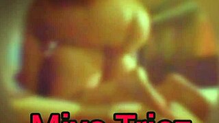 Married whore Miya Triez gets wet pussy fucked by big tits lover