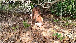 Vivendo Com Adão E Eva No Paraíso Da Putaria Anal Intenso