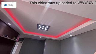 Amberzinha Shows New Apartment And Fucks