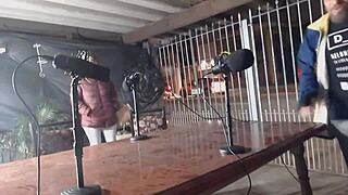 Ma Santos Oficial, Binho Ted Inviting Rafão Otaku to Fuck Luana Reis Live on Incanceláveis Podrecast 😏