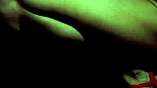 Yo, Tattooed Milf Sarah Fills Pussy With Red Toy