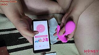 Bold chubby wife enjoys gaping holes with Honey Play Box Oly 2 toy. Grab 20 off with code SADO