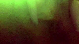 pretty ebony solo close up with big clit