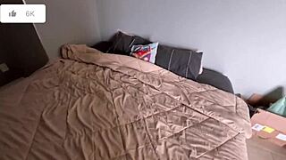 Amberzinha Shows New Apartment And Fucks