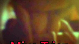 Married whore Miya Triez gets wet pussy fucked by big tits lover