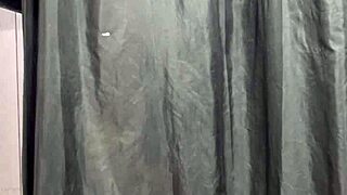 Egyptian beauty moans with monster cock in public