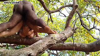 Vivendo Com Adão E Eva No Paraíso Da Putaria Anal Intenso