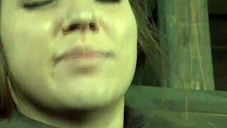 I’m Shaken by This BDSM Humiliation Session with Bound Tattooed Sub in Heels