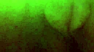 pretty ebony solo close up with big clit