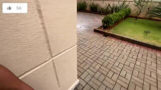 Amberzinha Shows New Apartment And Fucks