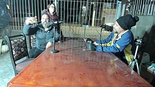 Ma Santos Oficial, Binho Ted Inviting Rafão Otaku to Fuck Luana Reis Live on Incanceláveis Podrecast 😏