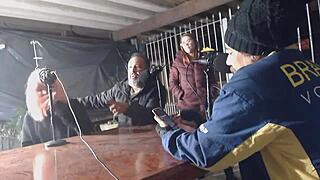 Ma Santos Oficial, Binho Ted Inviting Rafão Otaku to Fuck Luana Reis Live on Incanceláveis Podrecast 😏