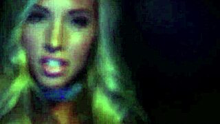 Blonde Pornstar Samantha Saint Nudes Her Big Tits And Pussy In Solo Masturbation