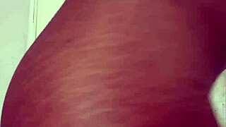 Young skinny with big ass moans in doggy for neighbor