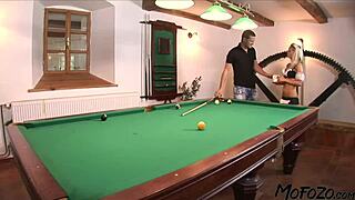 Young Maid Takes Big Cock Anal