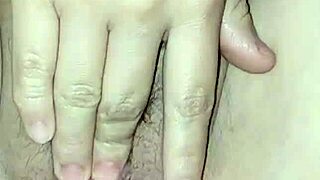 Homemade Latina Anal Play with Toys and Creampie