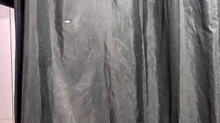 Egyptian beauty moans with monster cock in public