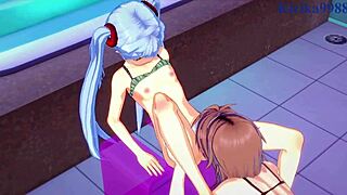 Ruri Hoshino And Sagiri Sakurai In Intense Lesbian Hentai