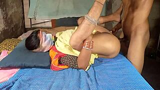 Step sister shares intimate moments in Indian desi girl video