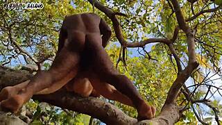 Vivendo Com Adão E Eva No Paraíso Da Putaria Anal Intenso