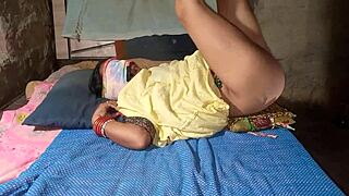 Step sister shares intimate moments in Indian desi girl video