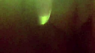 pretty ebony solo close up with big clit