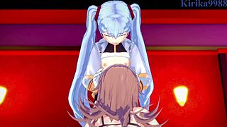 Ruri Hoshino And Sagiri Sakurai In Intense Lesbian Hentai