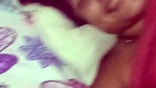 My young bull wakes me up to fuck, since cuckold left early