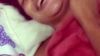 My young bull wakes me up to fuck, since cuckold left early