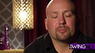 Are these mature swingers feeling completely free as they arrive at the swing house?