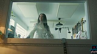 Big Booty Ebony Playboy Model Harley Dean Shows Everything!