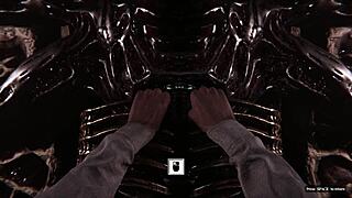 Gameplay clip from Lust from Beyond with monster screams