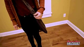 ginger beauty keaton gets deeply banged after masturbation