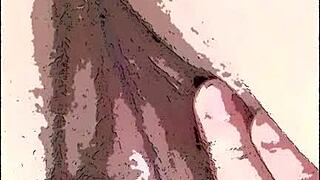 Ponížené sekretářky cucají a jerkují