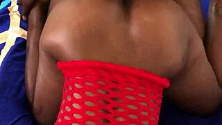 hot black babe fucked doggystyle by neighbor