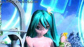Hatsune Miku Nude Mod Full Exposure
