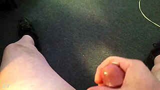 Very horny solo session